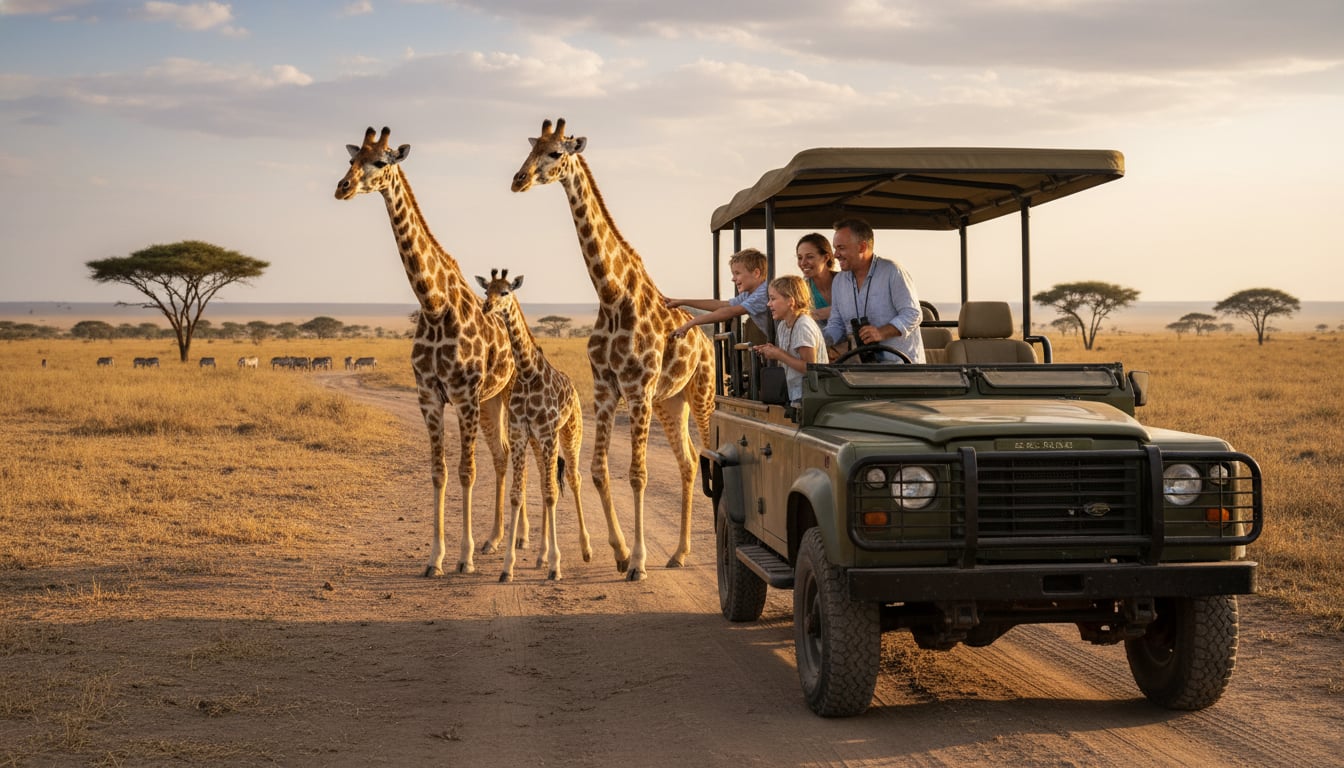 Tanzania Family Safaris 2026: Best Parks, Lodges & Tips