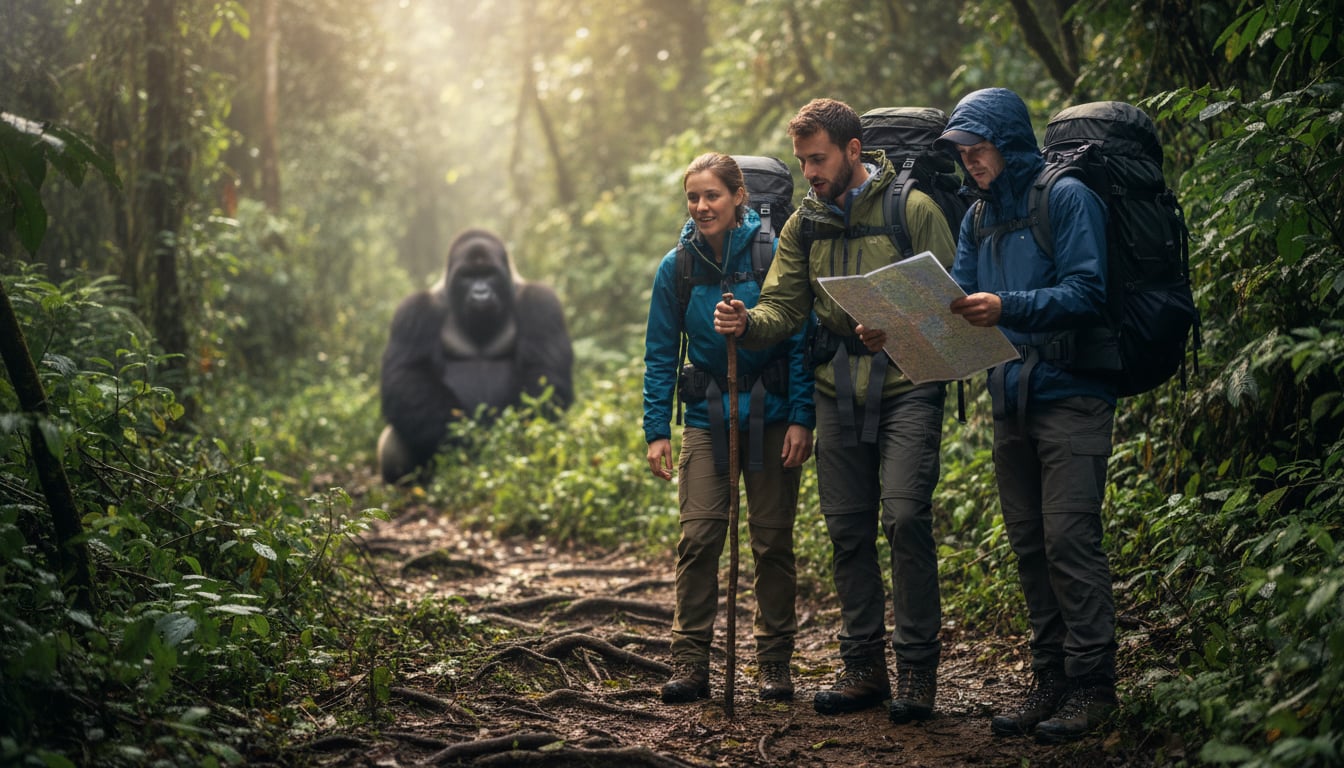 Bwindi Gorilla Trekking 2026: Permit Costs & How to Book