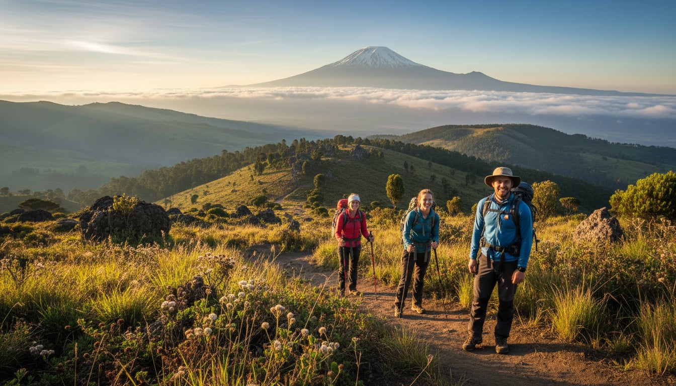 Lemosho Route Guide 2026: Itinerary, Cost & Success Rates