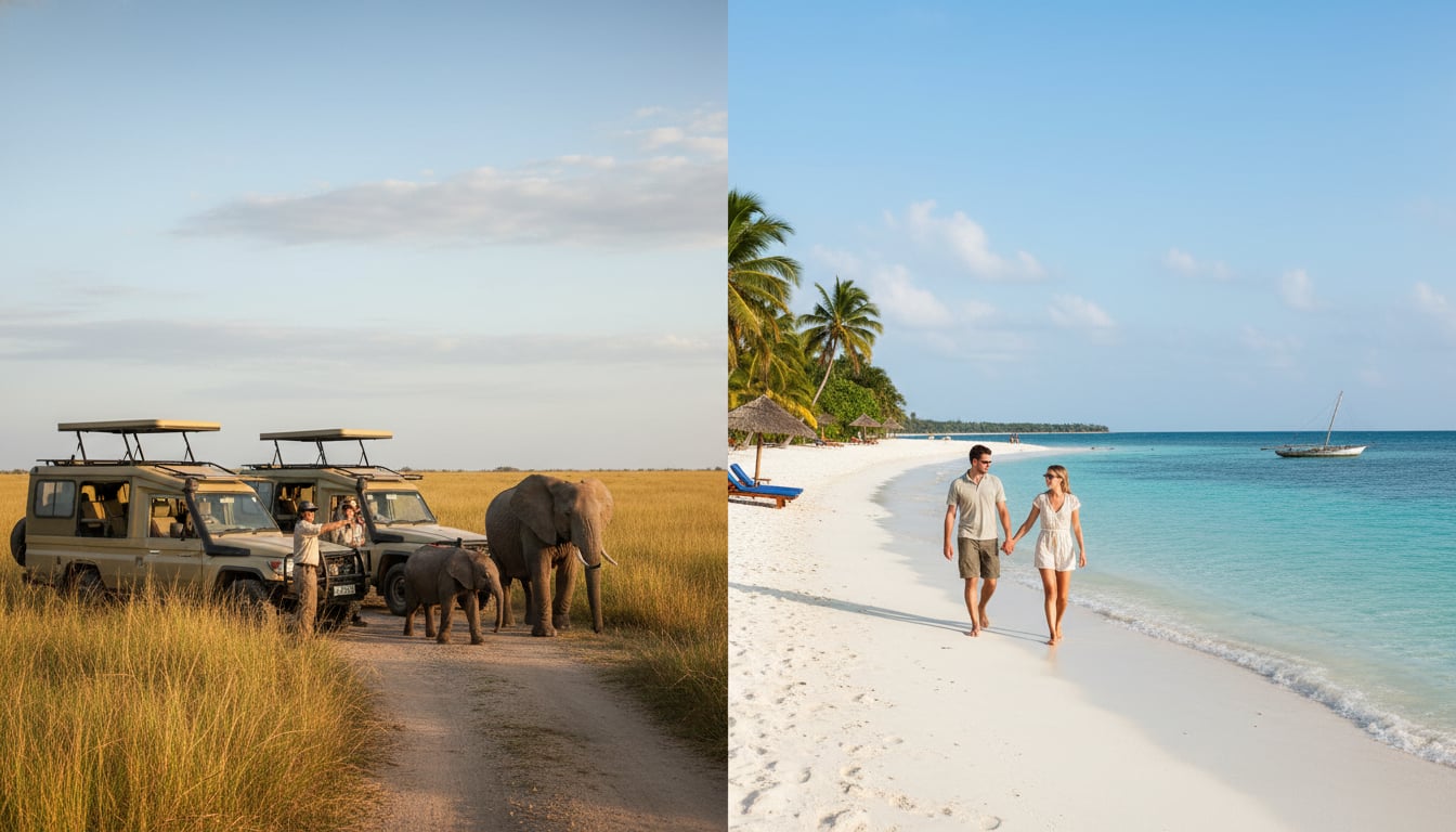 Zanzibar vs Mainland Tanzania 2026: Safari or Beach?