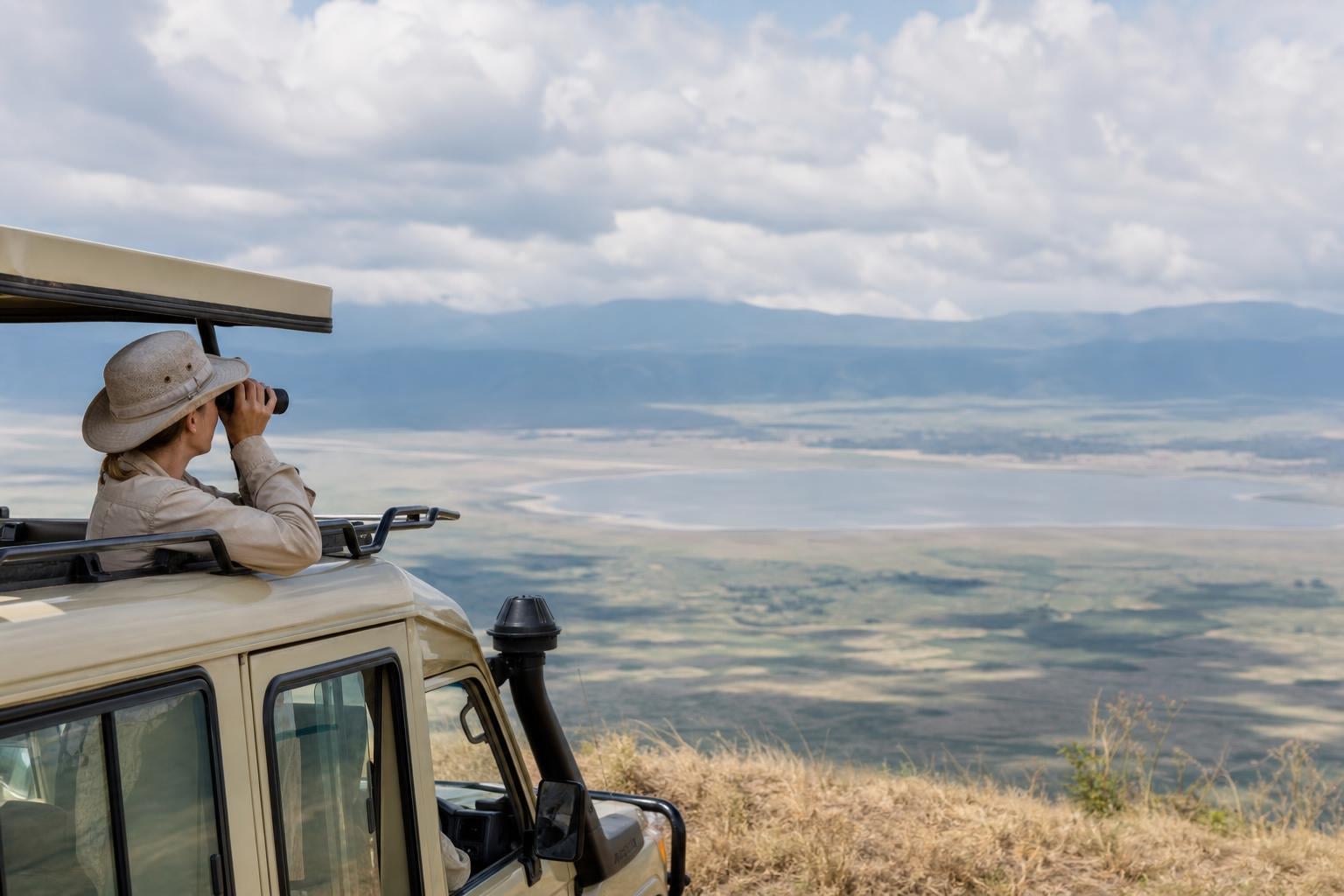 Ngorongoro Crater safari