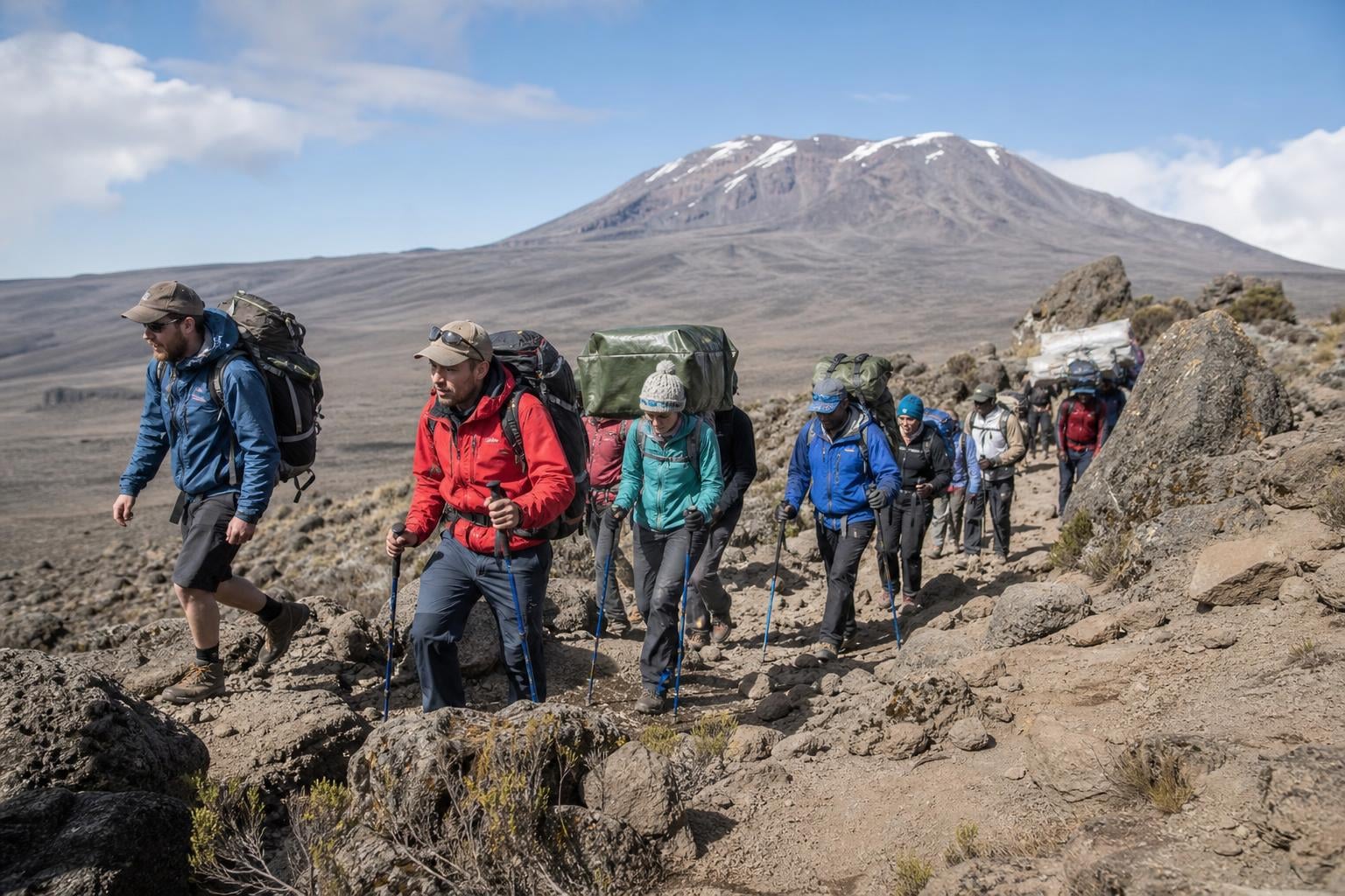 Kilimanjaro Group Size 2026: Optimal Ratios & Success