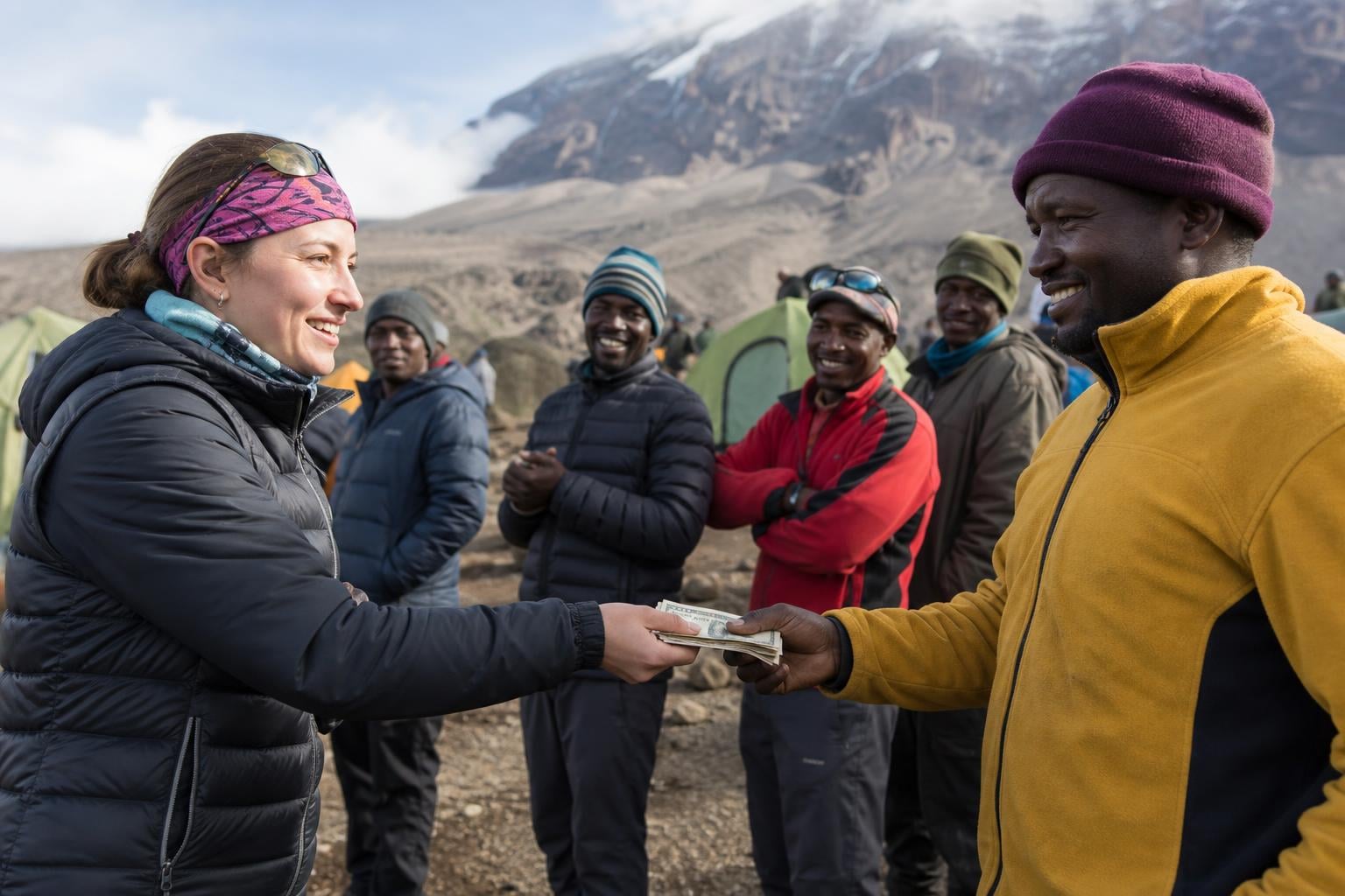 Kilimanjaro Tipping Guide 2026: How Much, When & How