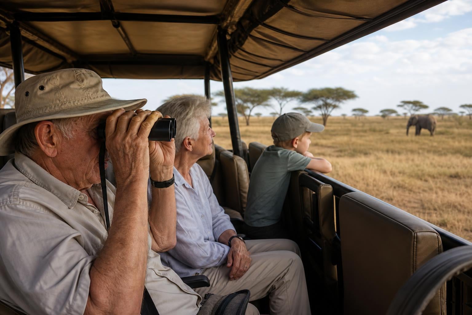 Safari With Grandparents: Tanzania 2026 Planning Guide